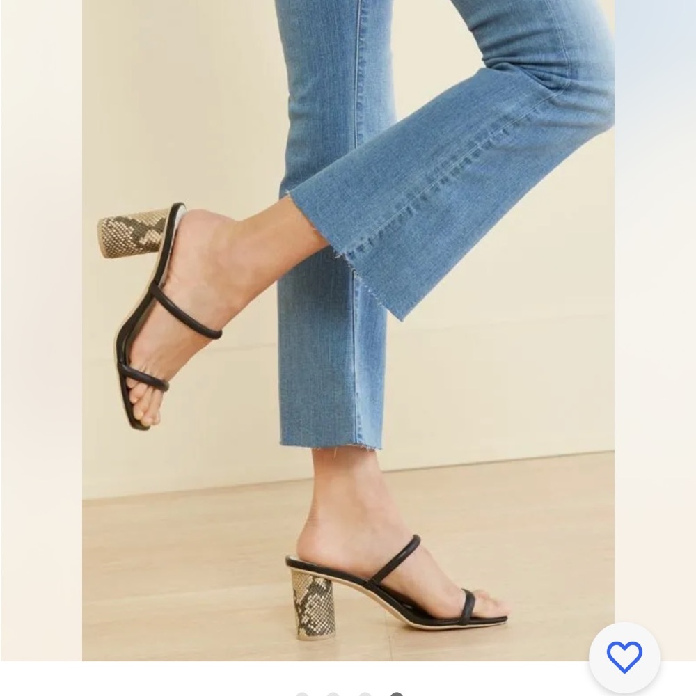 FRAME MINI BOOT LE CROP RAW EDGE size 28